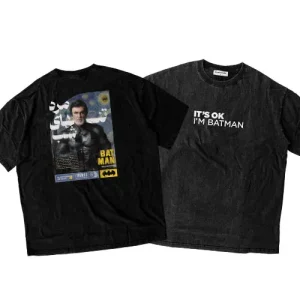 تی شرت بتمن (چاپ پشت)