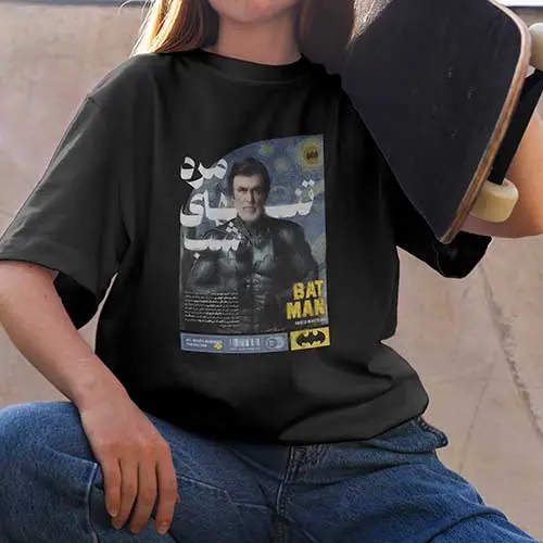 تی شرت مرد تنهای شب - Image 5