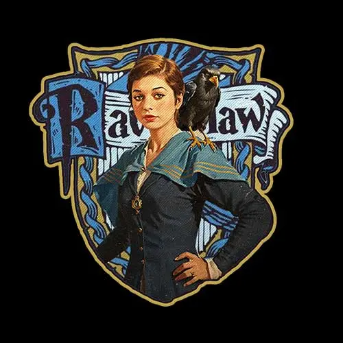 تی شرت ریونکلا گوگوش - Image 2