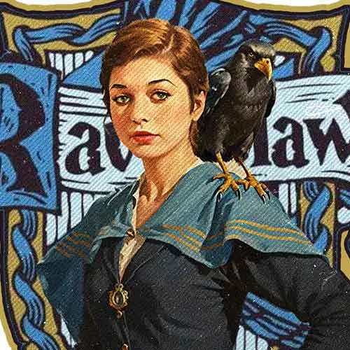 تی شرت ریونکلا گوگوش - Image 5