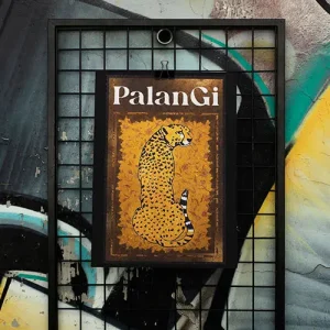 پوستر پلنگی