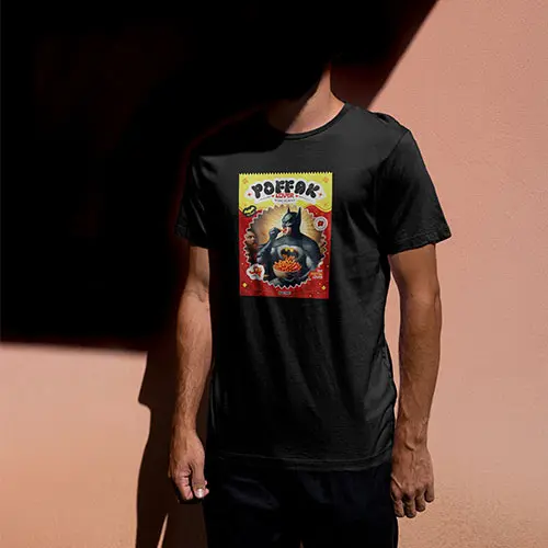 تی شرت پفک لاور - Image 6