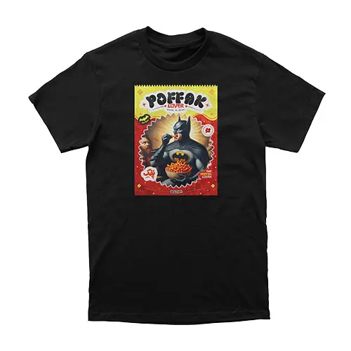 تی شرت پفک لاور