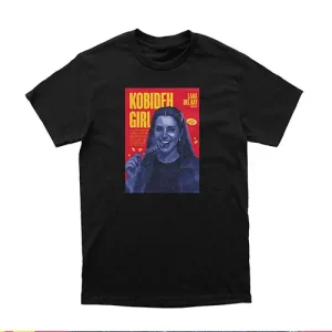 تی شرت کوبیده گرل