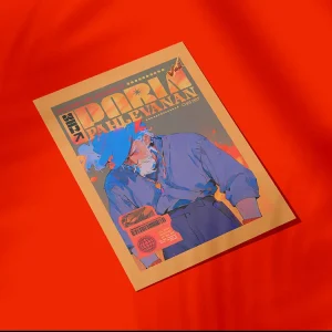 پوستر انیمیشن پهلوانان