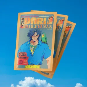 پوستر انیمیشن پهلوانان